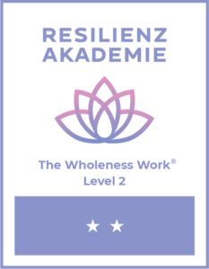 Zertifikat: The Wholeness Work - Level 2